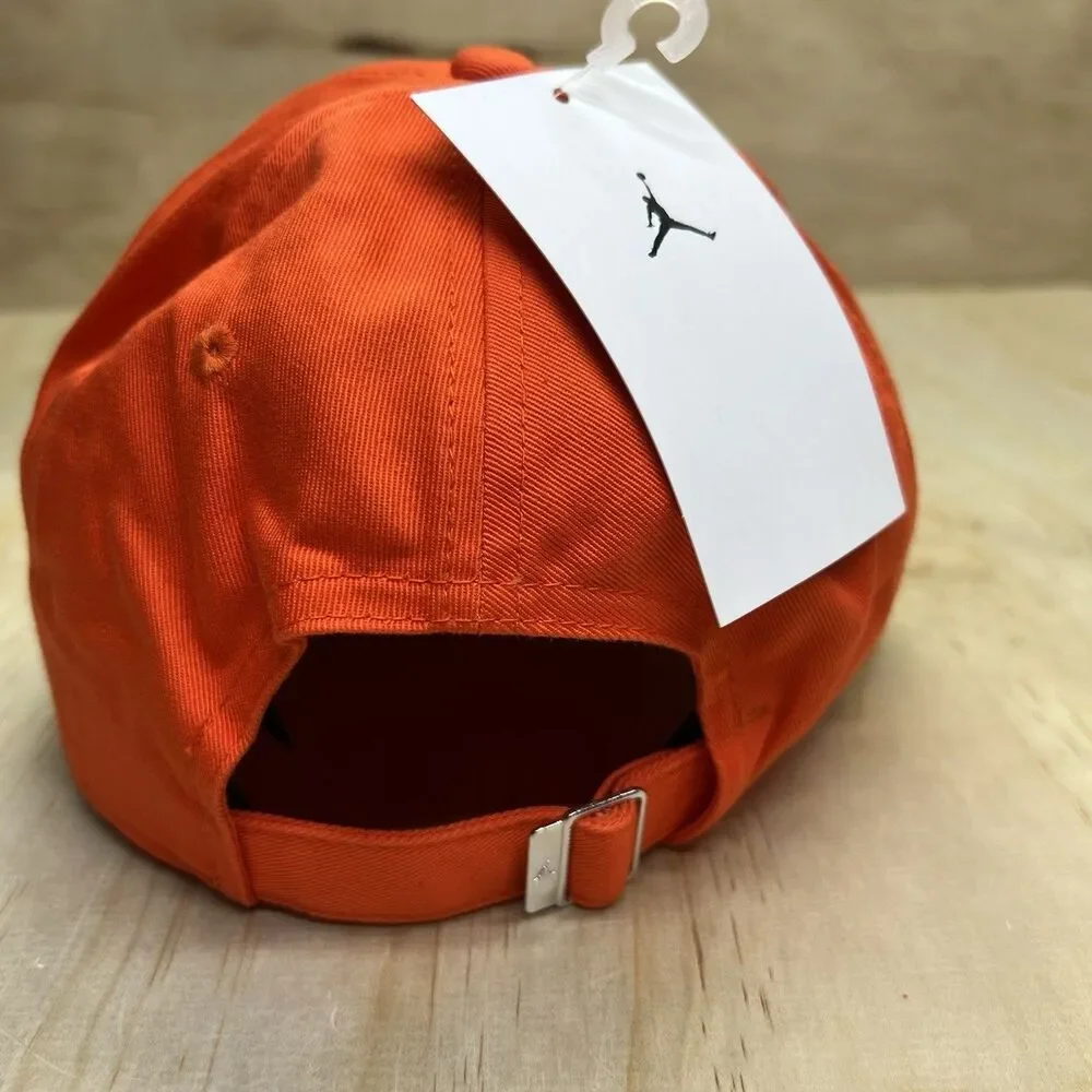 NEW Florida Gators Jordan Heritage86 Jumpman Adjustable Campus Cap Orange